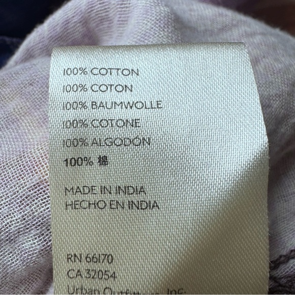 Free People Olivia Plaid Button Down Shirt Size Small Oversized 100% Cotton - Picture 9 of 13